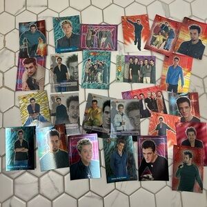 *NSYNC Collectible Trading Cards